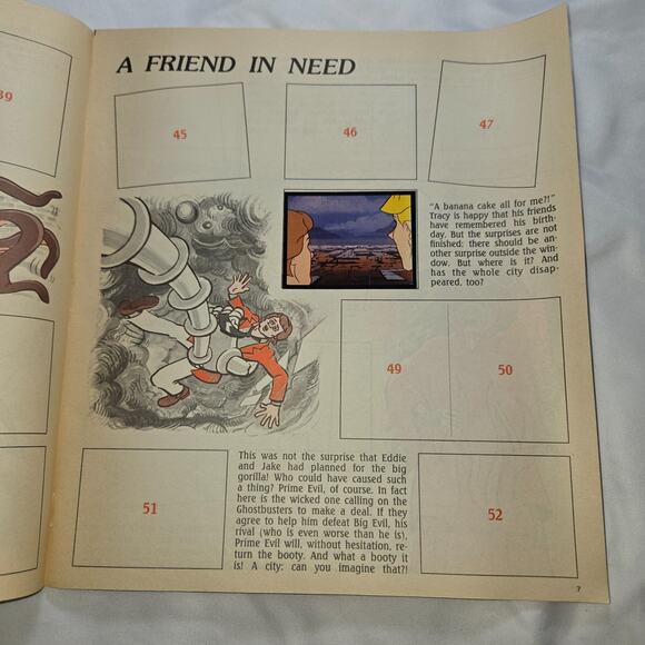 Panini Ghostbusters Sticker Album Book 3 Sealed 1 Open Package Stickers Applied - Picture 7 of 16